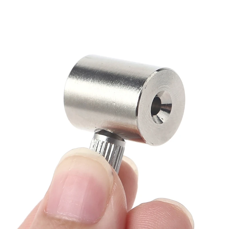 Universale Per Lenco L75/78 Giradischi Main Tonearm Palo Principale Contrappeso Rider Peso Materiale In Acciaio Inossidabile