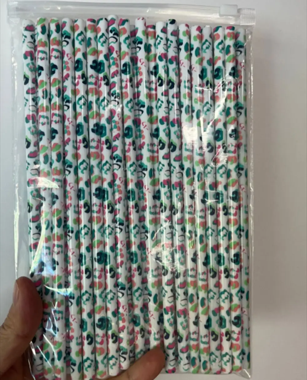 Рисунок 6 - Пластиковые Многоразовые трубочки