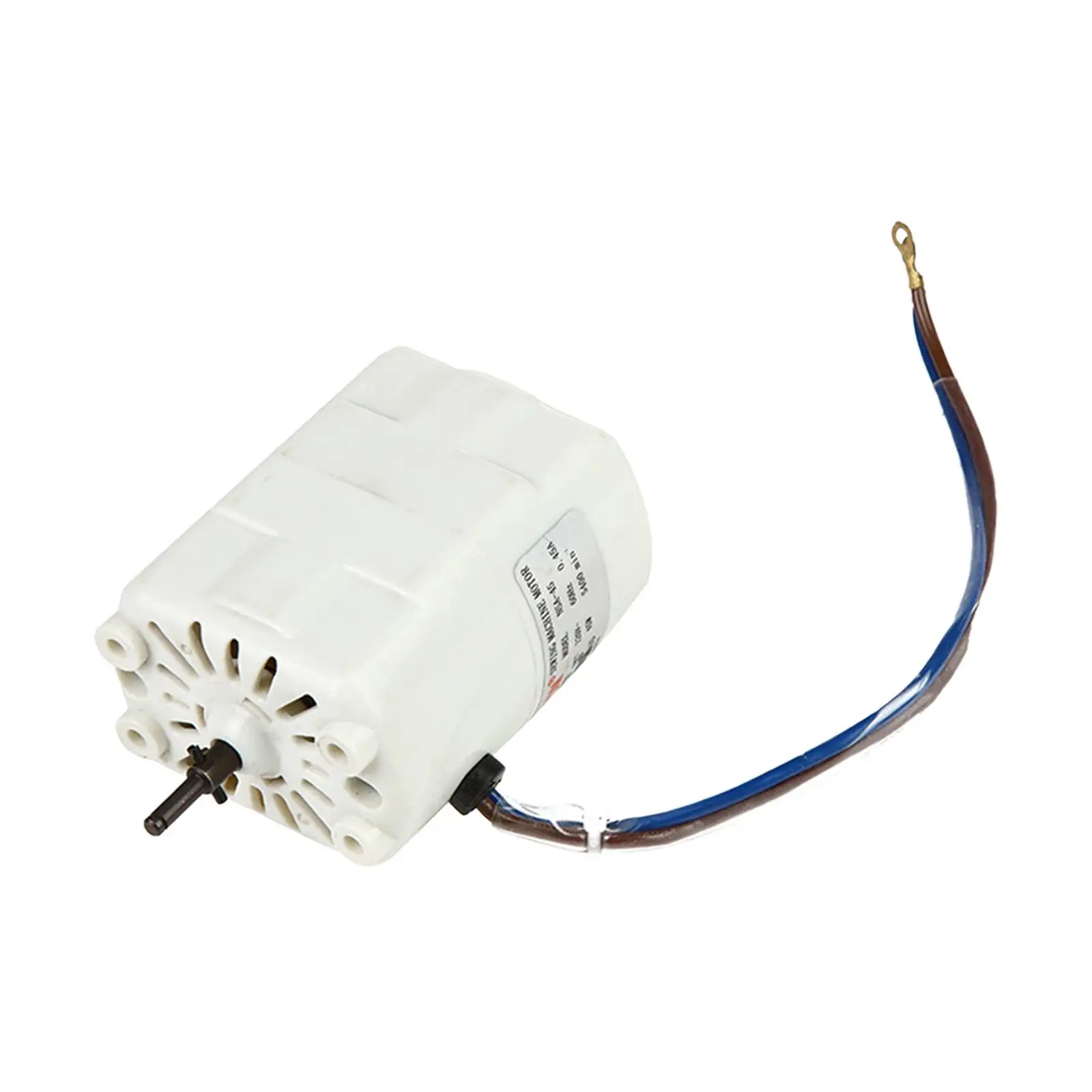 Home Sewing Machine Motor 120V Sturdy Easy Installation High Performance Repairing Part 45W Replacement Sewing Machine Parts