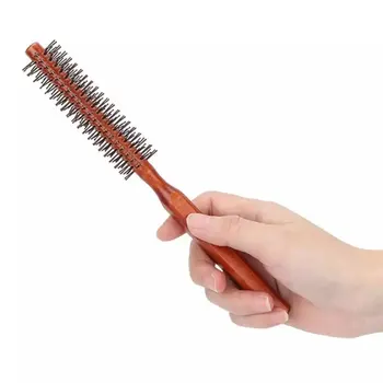 Roller Hair Brush Round Round Styling Hair Brush New Beard Comb Unisex 1