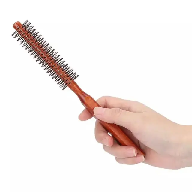Roller Hair Brush Round Round Styling Hair Brush New Beard Comb Unisex 1