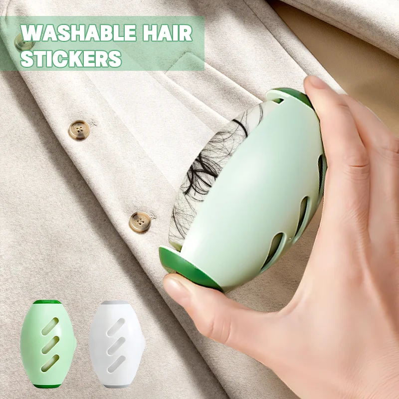 Washable Lint Remover Multifunctional Portable Roller for Clothes Pet Hair Dust