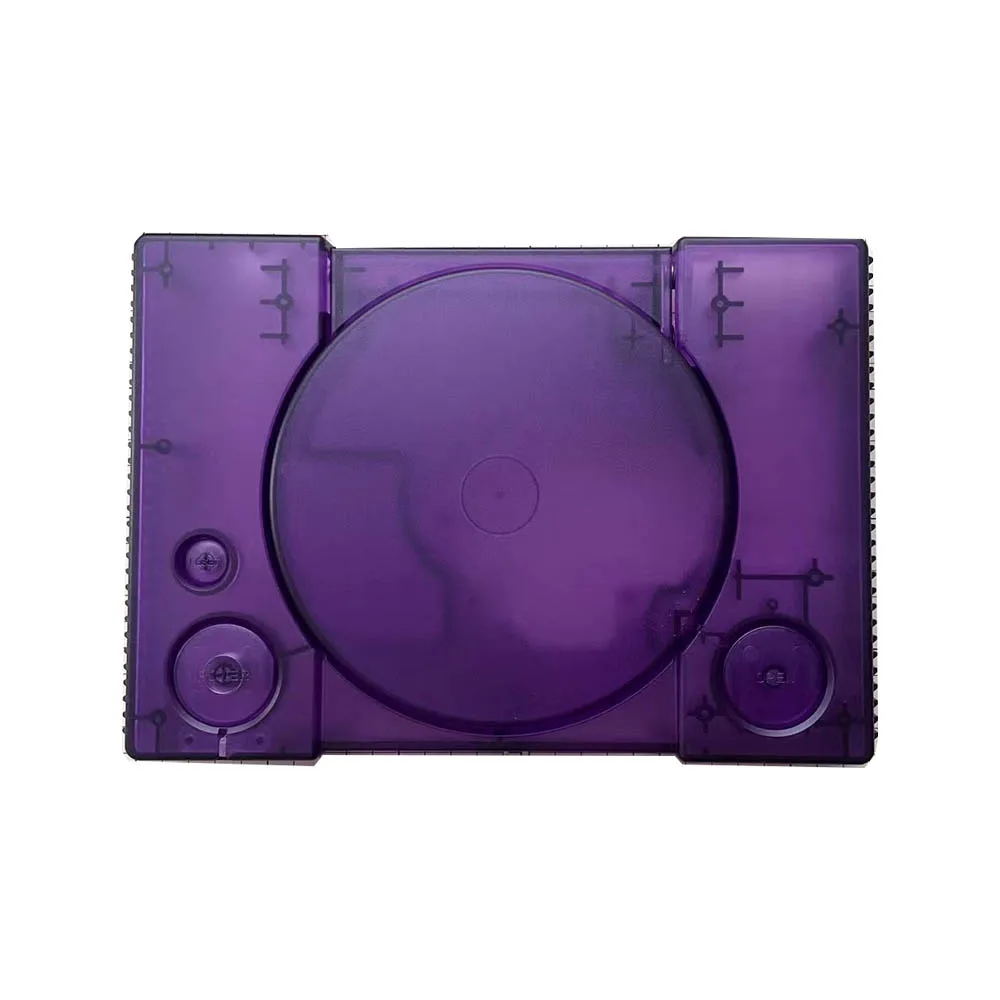 高品質交換用プラスチックシェル PS1 ケースレトロビデオゲーム