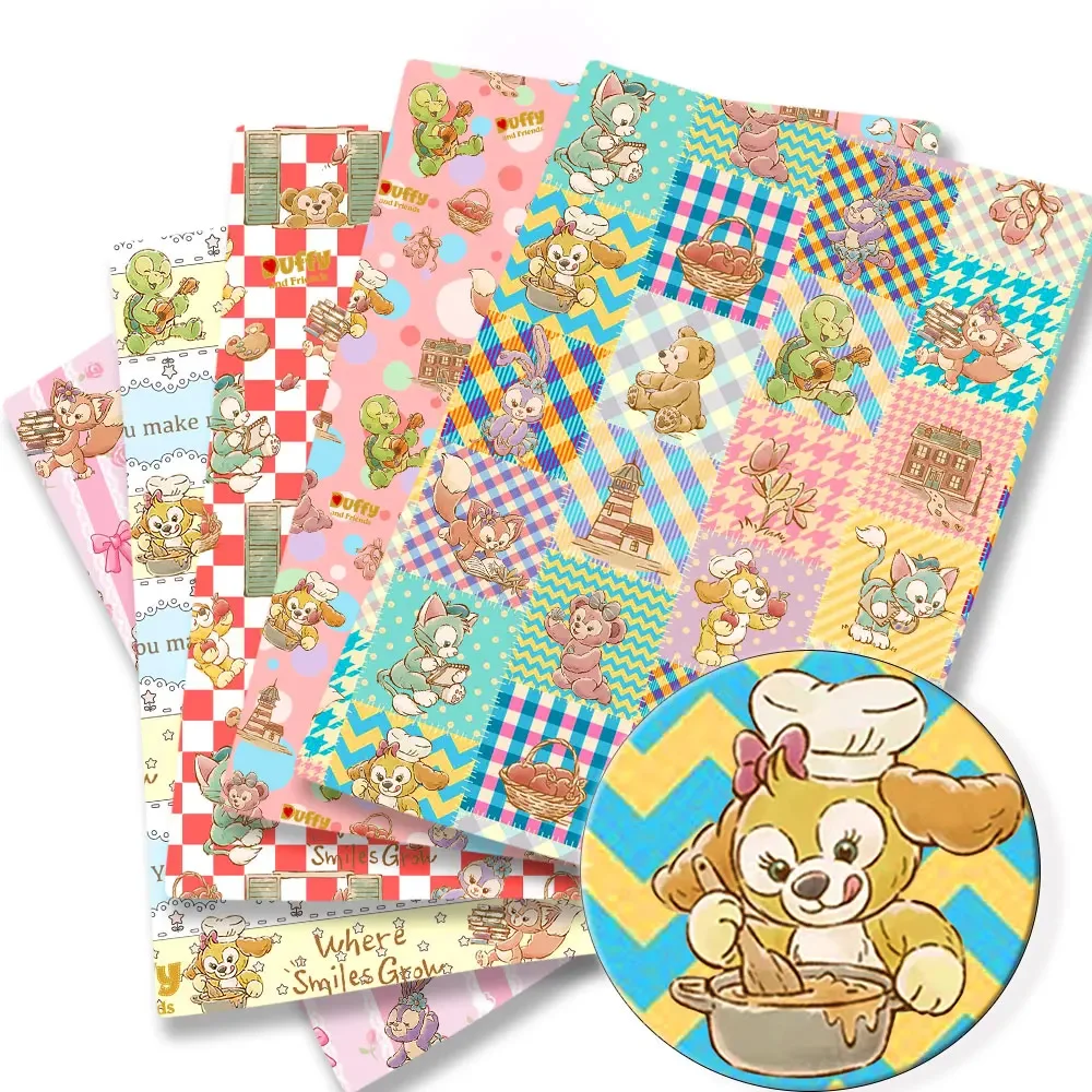 Papiers Créatifs Duffy et Amis Disney - Collection Mignonne