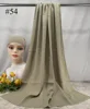 Mini Hijab Modal avec sous-bonnet – Ensemble Basique Extensible, Foulard Fin et Respirant, Protection Solaire, Voile 165*50cm