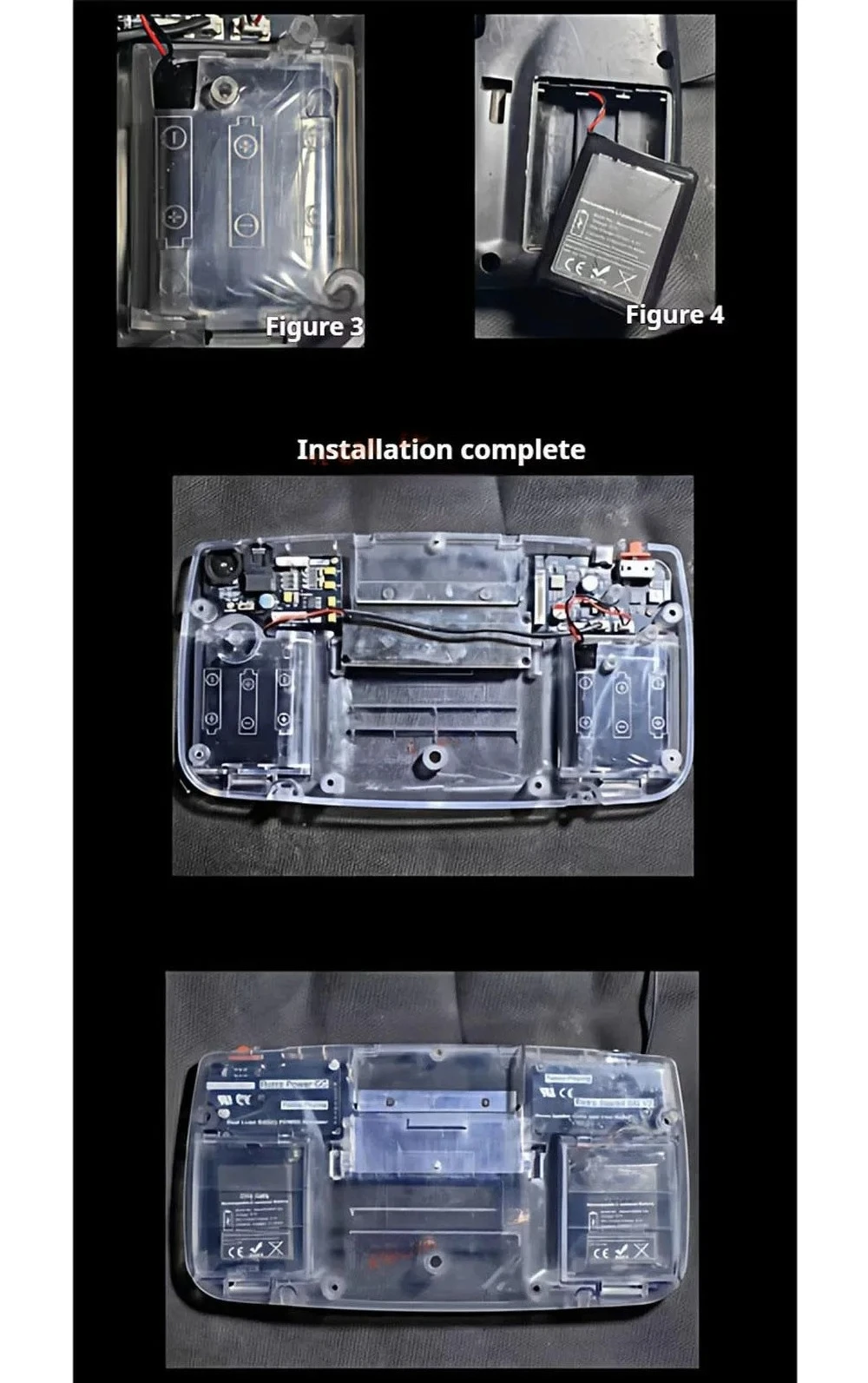 For SEGA Game Gear GG VA0/1/2 VA4/5 Console 6200mAh High Capacity Li-ion Battery