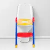 Potty Seat with Step Stool Ladder Chair Sturdy Portable Travel Seats for Baby Girls 1