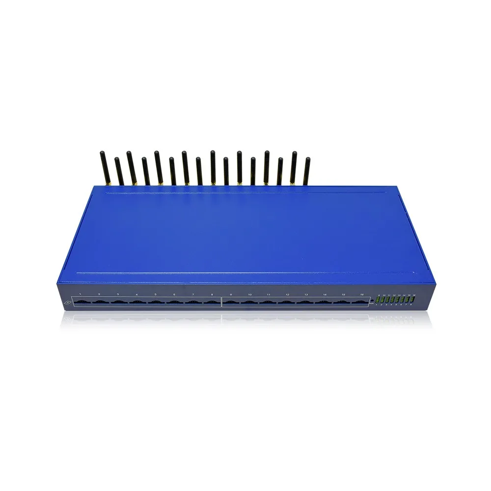 

China Skyline 16 ports sim cards Voip Gateway Configuration Lte Voip 4g Router Socks 5 SSH HTTP PPTP Proxy Server