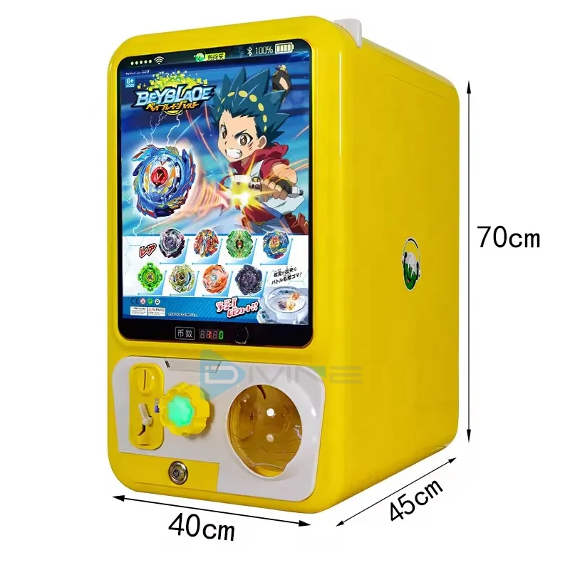 

Coin operated 75-100mm Metal CabinetVending Machine Capsule Vending Machine Toys Ball Egg Capsule Toy Machine