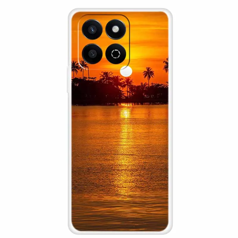 Stylish Soft TPU Silicone Phone Case - Premium Print Design Cover