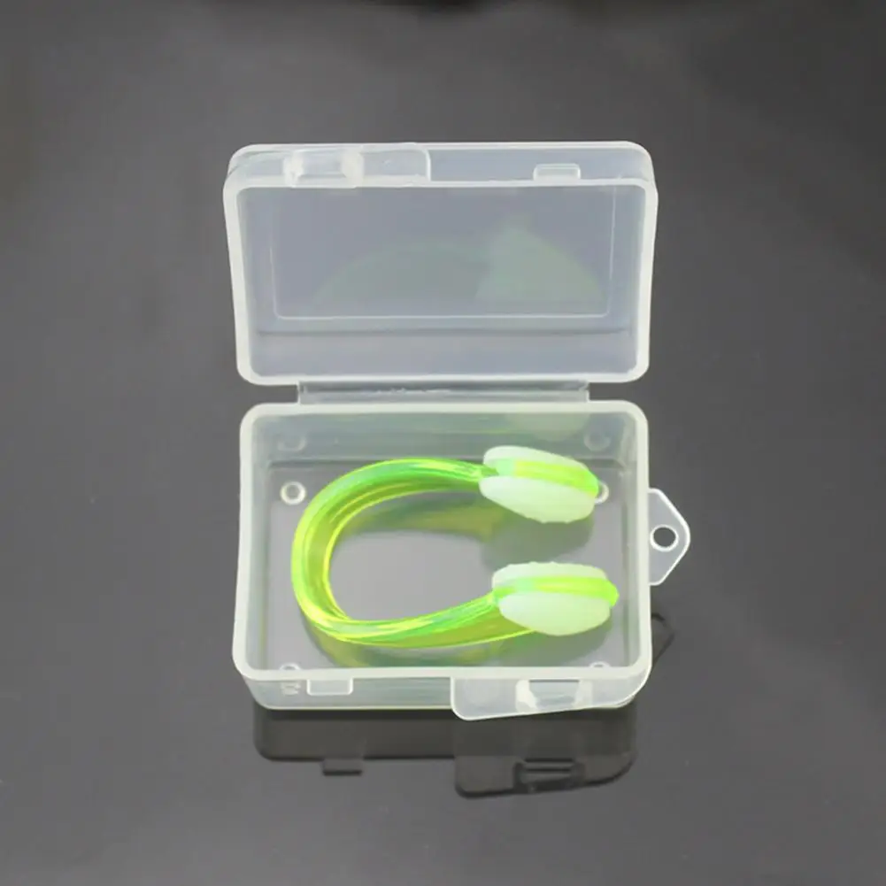 Swimming Nose Clip Adults Children Reusable Silicone Swimming Nose Clip Diving Surfing Nose Plugs Waterproof Swim Noses Clip 4