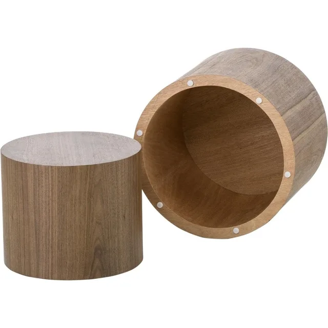Walnut Nesting Coffee Tables 5