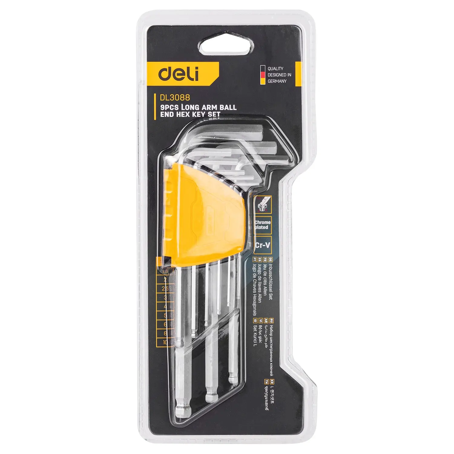 Ball End Hex