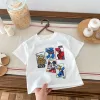 Disney Boy T Shirts Funny Graphic Boy Kids Gift Top Tee Mickey Mouse T Shirt For Boys Short Sleeve Casual Children's Clothing 4