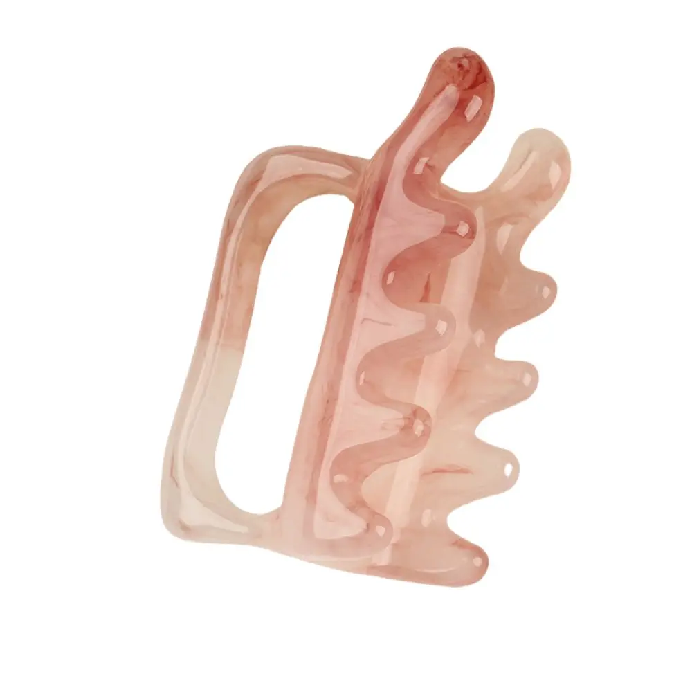 Fat Reduction Fascia Massage Blaster Tool Triger Points Body Tension Relief Fascia Cellulite Massage Tool Amber Portable