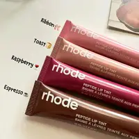 Rhode Makeup Cheek Blush Cream Blusher Stick Lip Gloss Phone Case For iPhone TAN SHORTCAKE Ribbon Espresso Lipstick 2