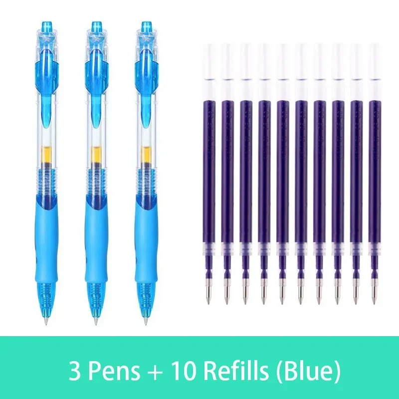 3 Pens 10 Refills