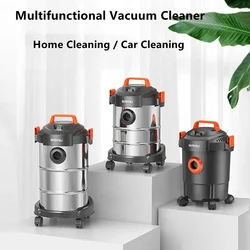 Multifunctional High-power Vacuum Cleaner Wet and Dry Dual-use Small Large Suction Cleaner for Home Car Commercial Industry Wash