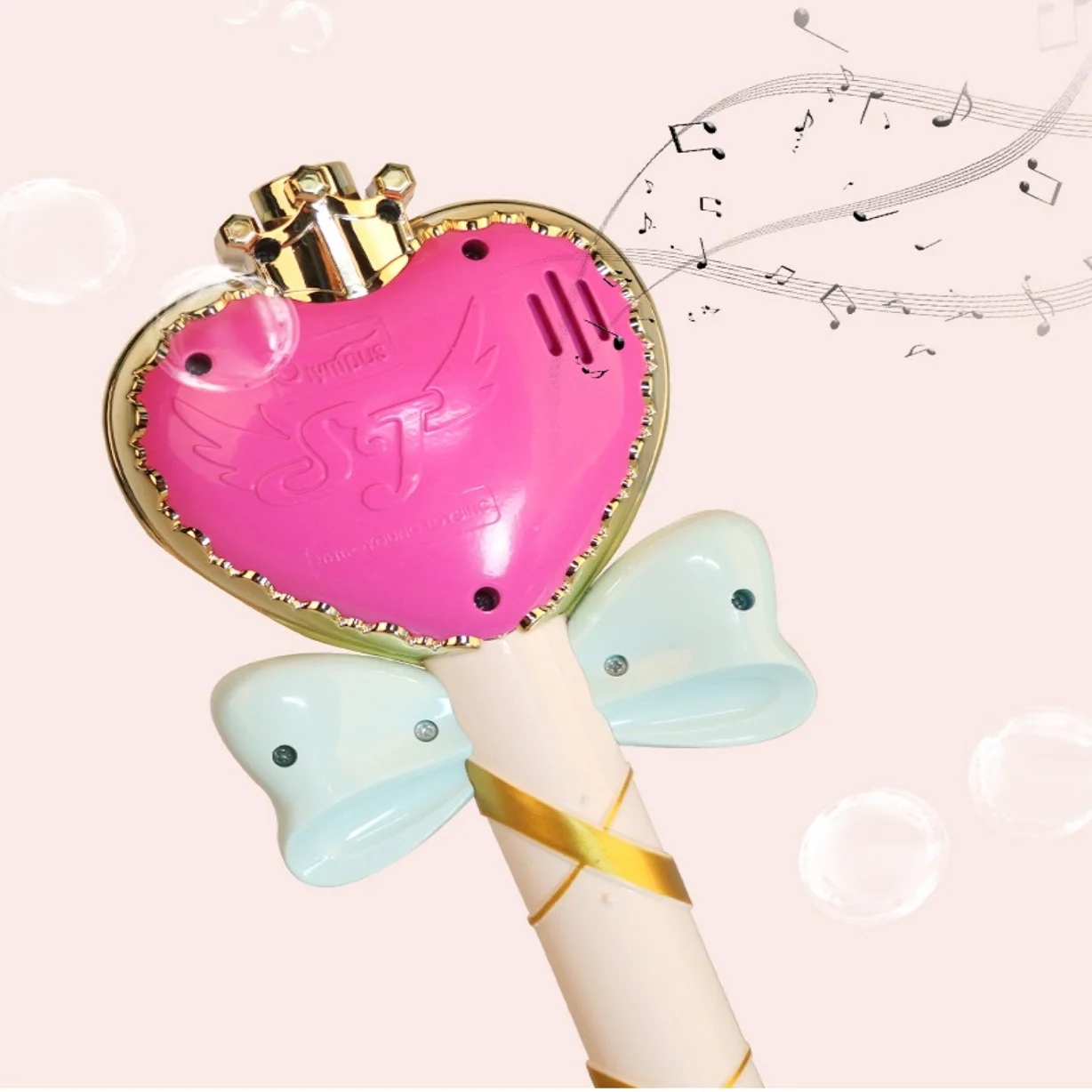 Magic Bubble Wand For Children With Lights And Sound Effects_voghion.com