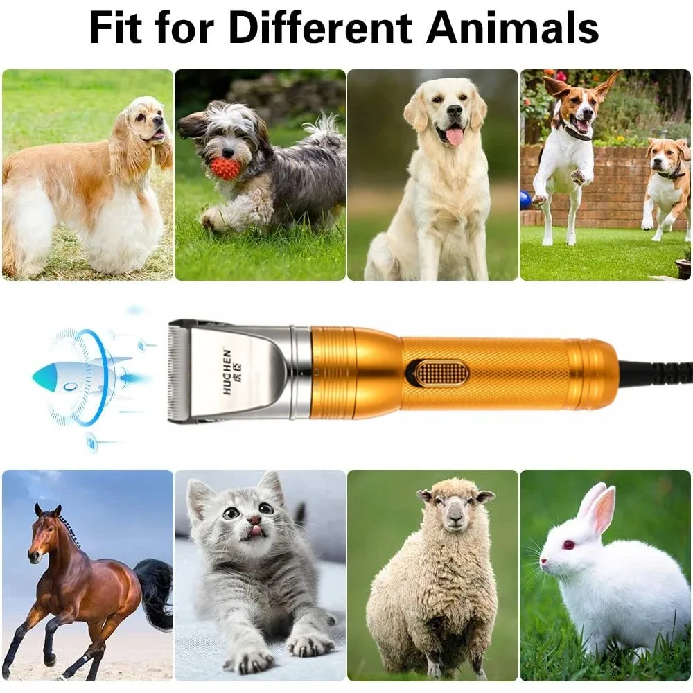 380W Cashmere Goat Shearer 12V Cordless Household Pet (Cat, Dog, Rabbit, Sheep) Hair Trimmer Electric Carpet Tufting Trimmer - Image 2