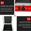 Household Mini Steak Machine Non Stick Surface Grill Toaster Hamburger Fried Egg Electric Sandwich Maker 6