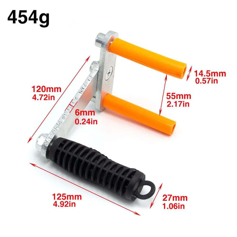 2PCS Orange Black Multifunctional Gypsum Board Lift Plate Clamp Marble Door Window Glass Transport Handling Tool Accessories Set