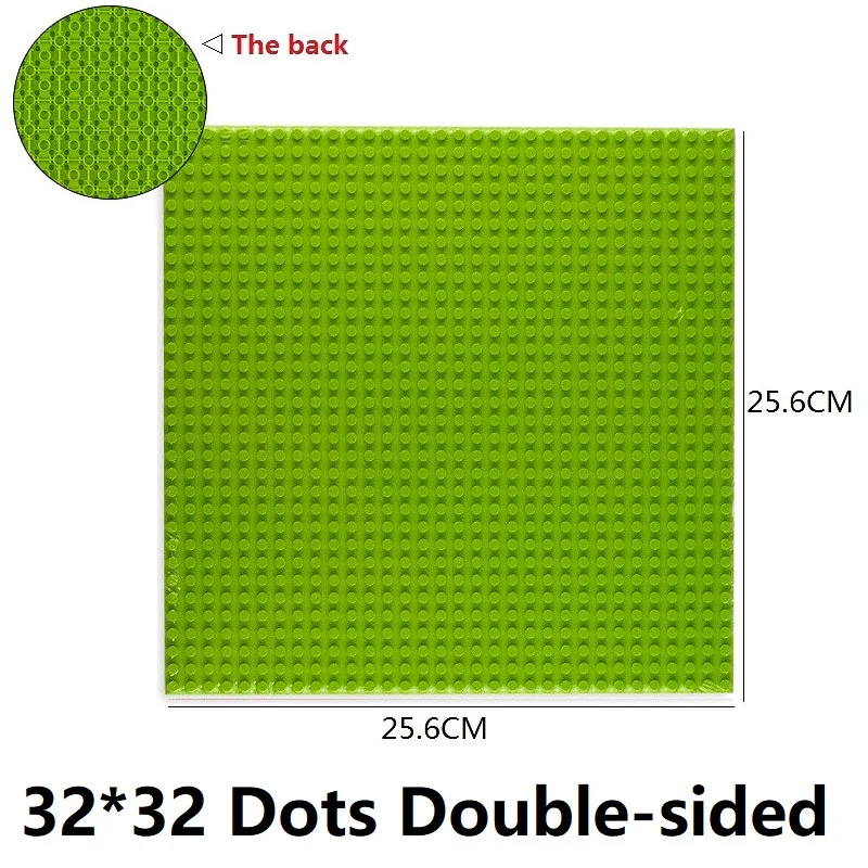 Dual-Sided Building Baseplates for Creative Construction