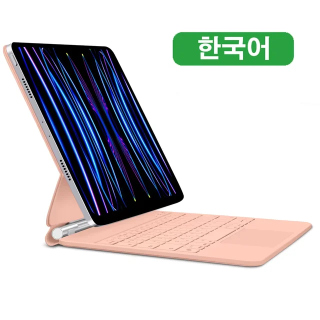 GOOJODOQ Magic Keyboard for iPad Pro 11 2024 Air 4 Air 5 Air 6 for