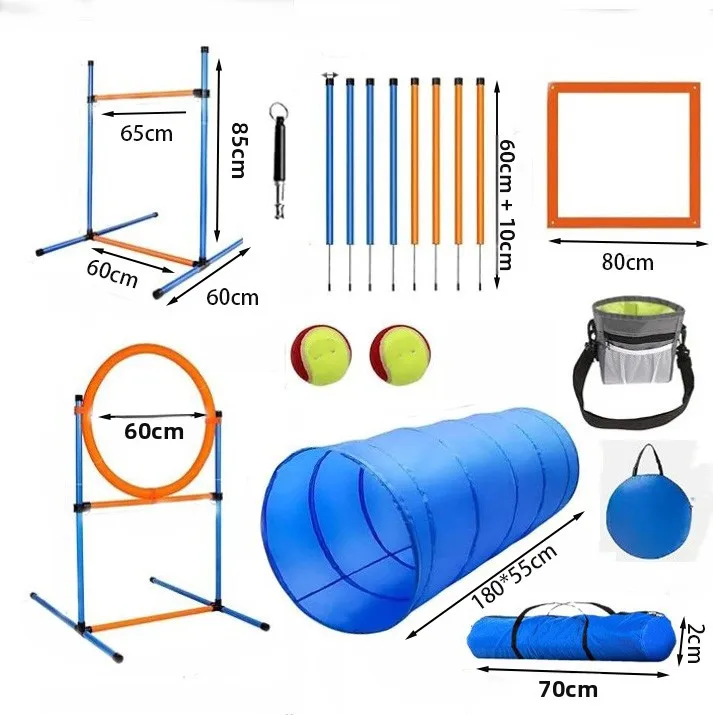 Dog obstacle training prop visual 2