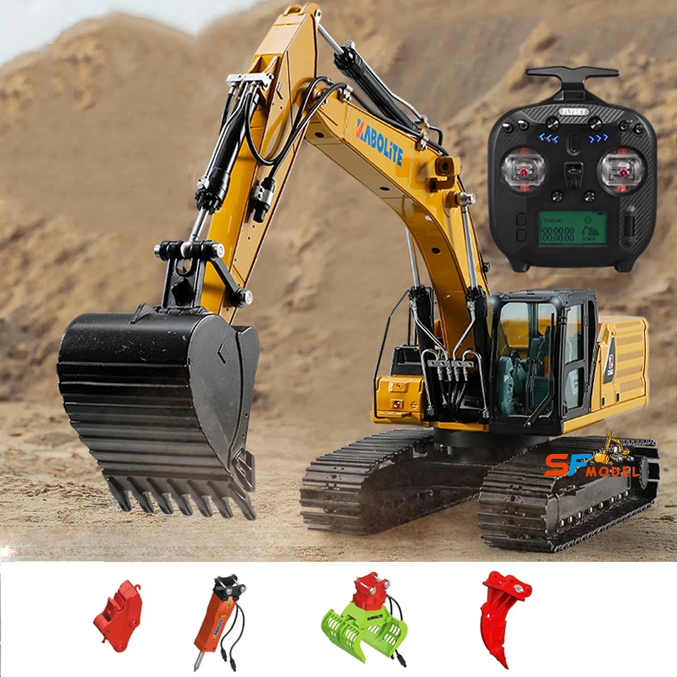 Rechargeable Battery Toy Truck Remote Control Bulldozer - 11 Channel RC ...