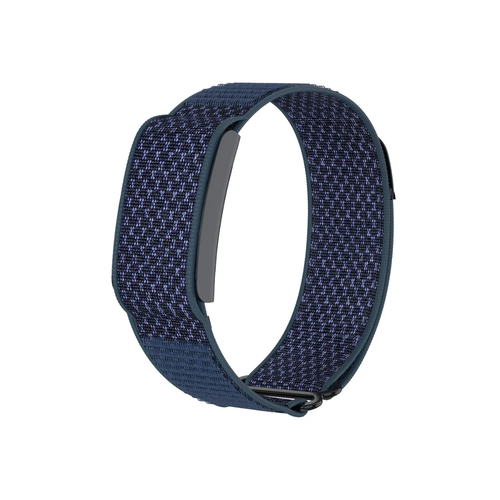 Breathable Nylon Sport Band Loop - Adjustable 22mm Fitness Tracker Strap Replacement Wristband