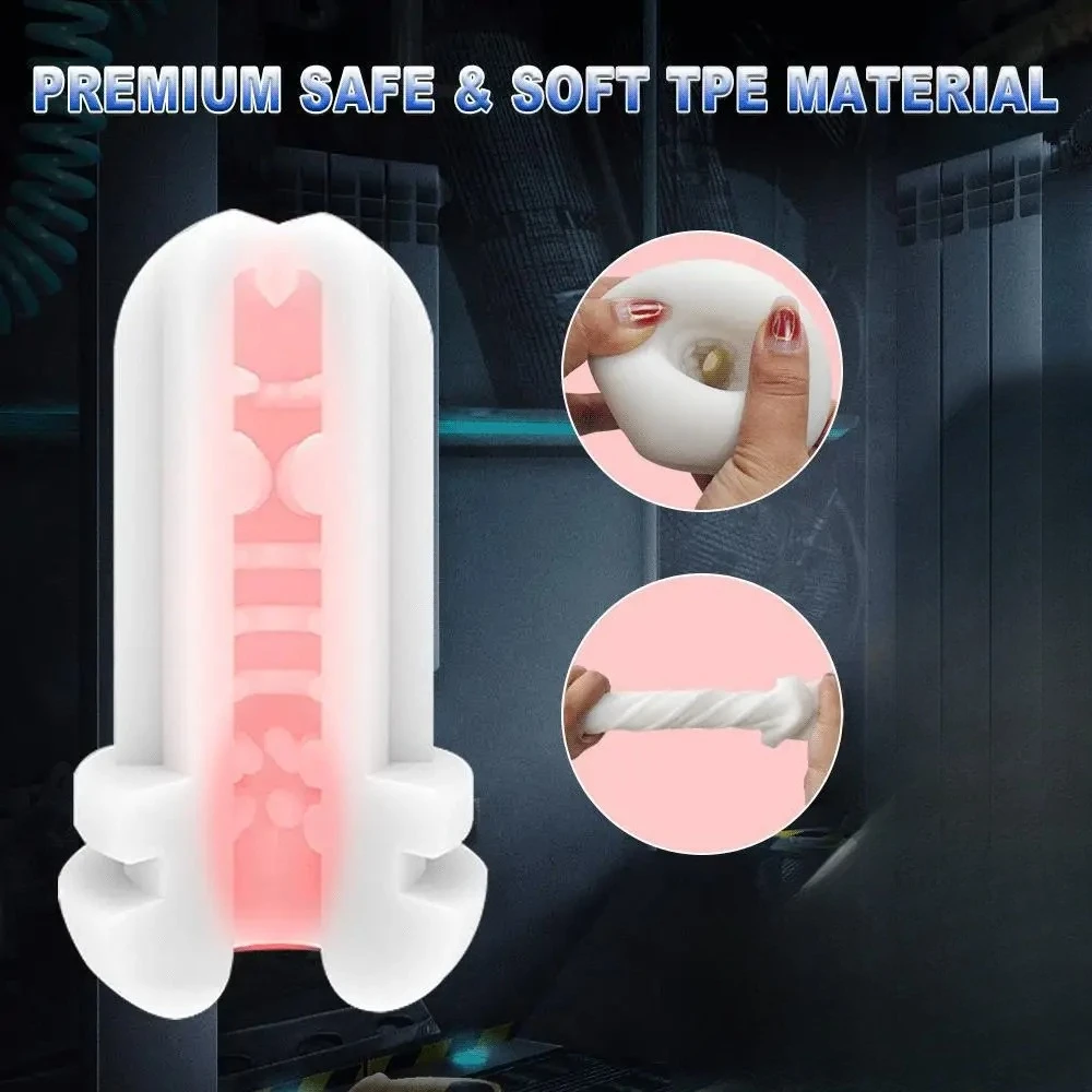 Automatic Masturbation Cup For Men With 10 Vibration Modes_voghion.com