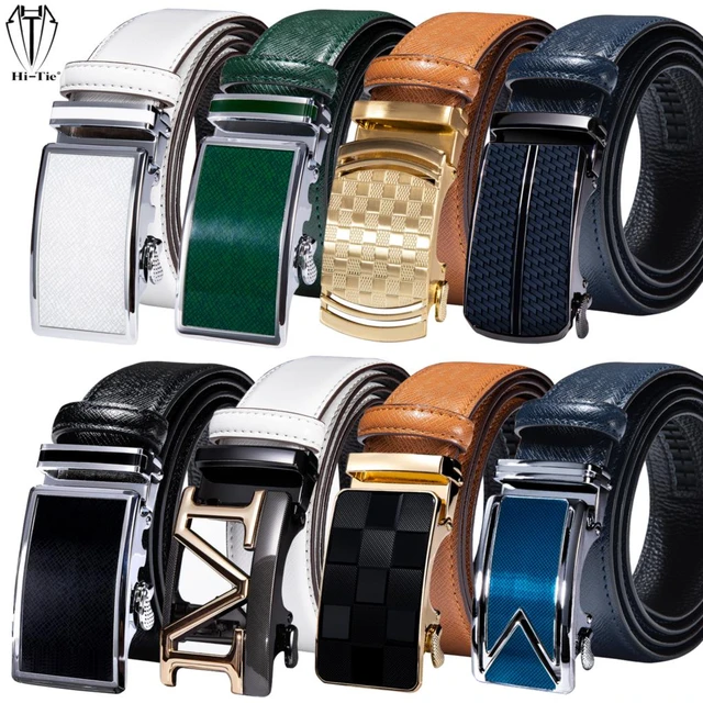 Mens High Quality Buckle Business Formal Belts New Designer Fashion Man  Party Suit Pants Waistband Real Crocodile Leather Belts - AliExpress