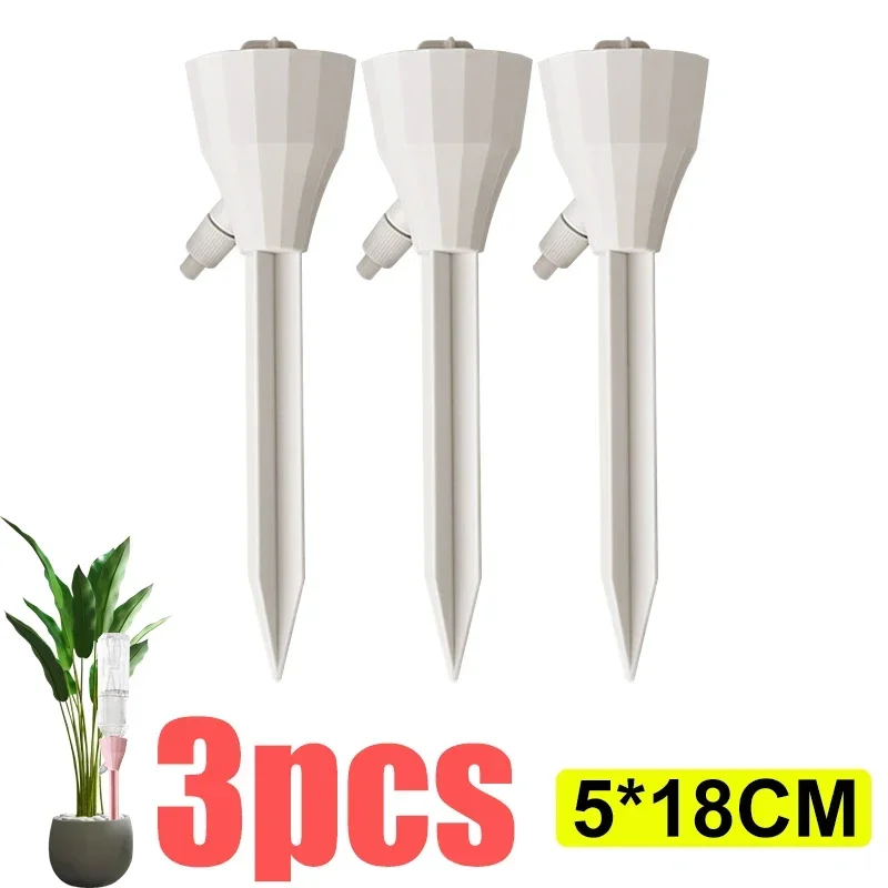 Automatic Adjustable Drip Irrigation System for Indoor & Outdoor Plants