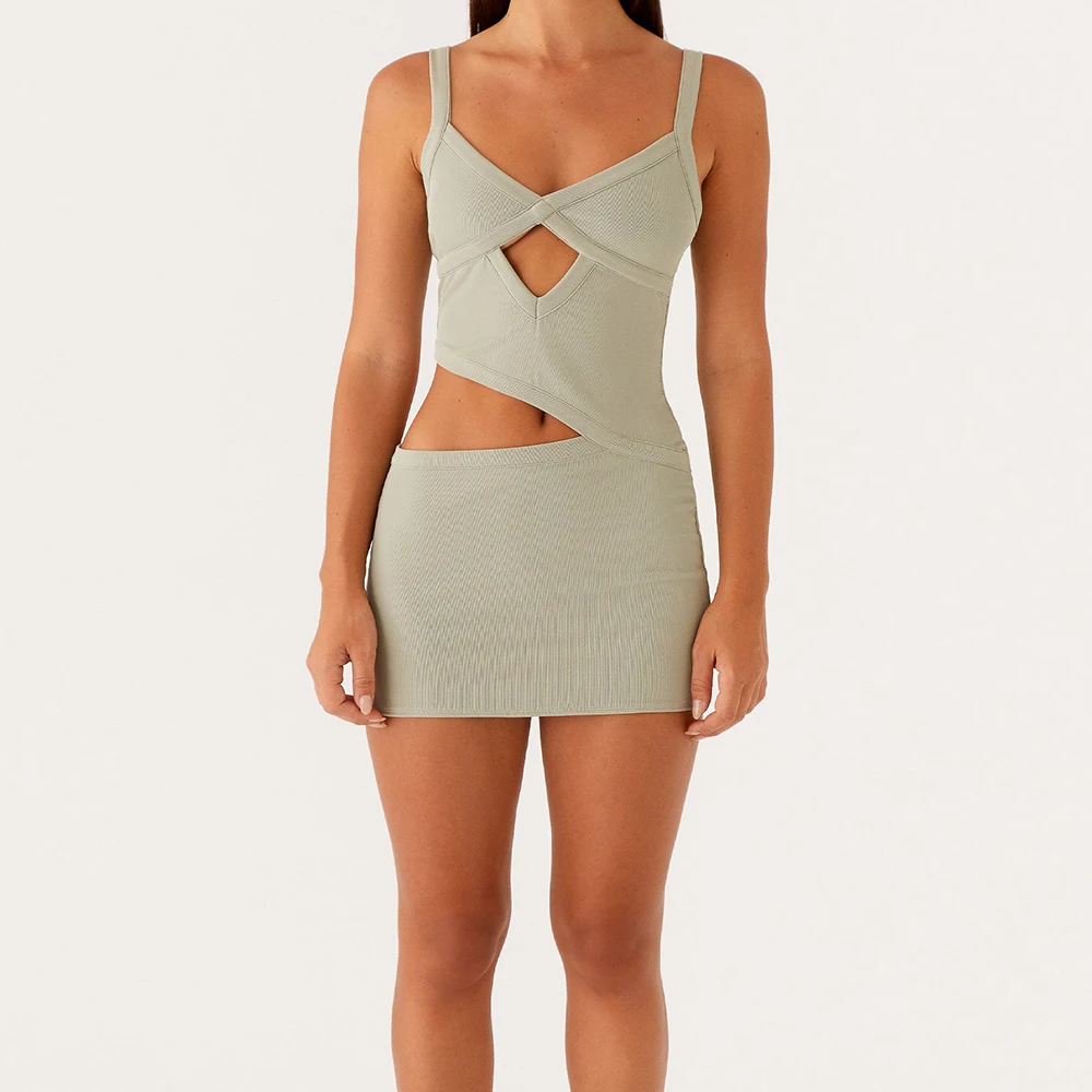 Y2K Sexy Mini Dress (M)