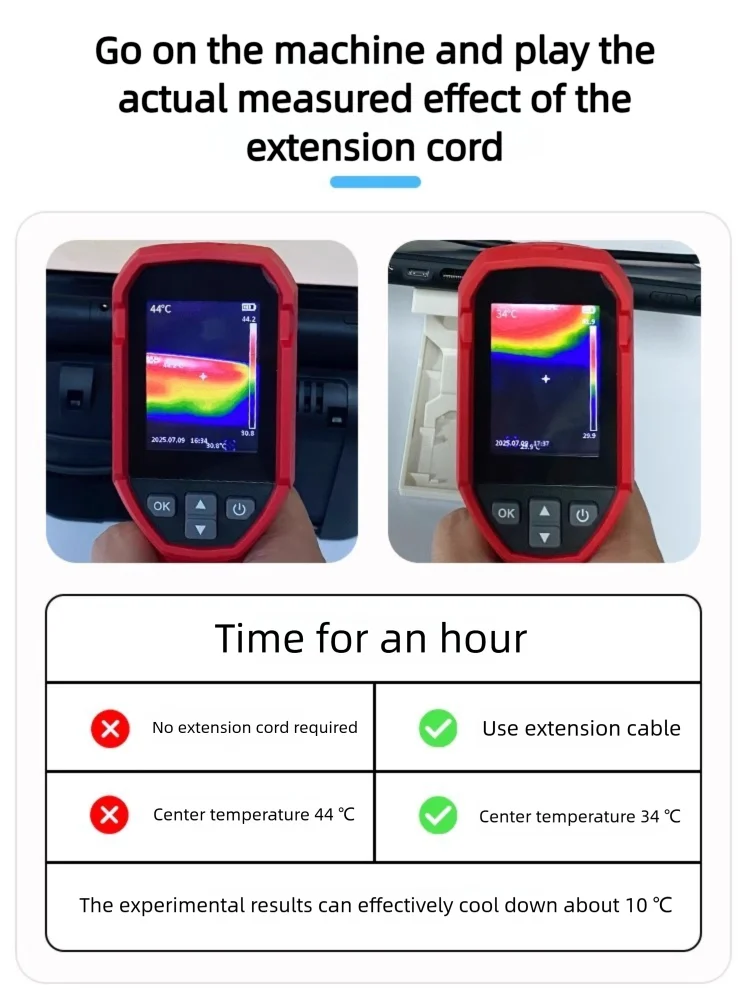 Extension Cable With C port expansion For Switch 2 Host Base Extension Cable Projection TV Type-C to NS2 Base Adapter Cable 5