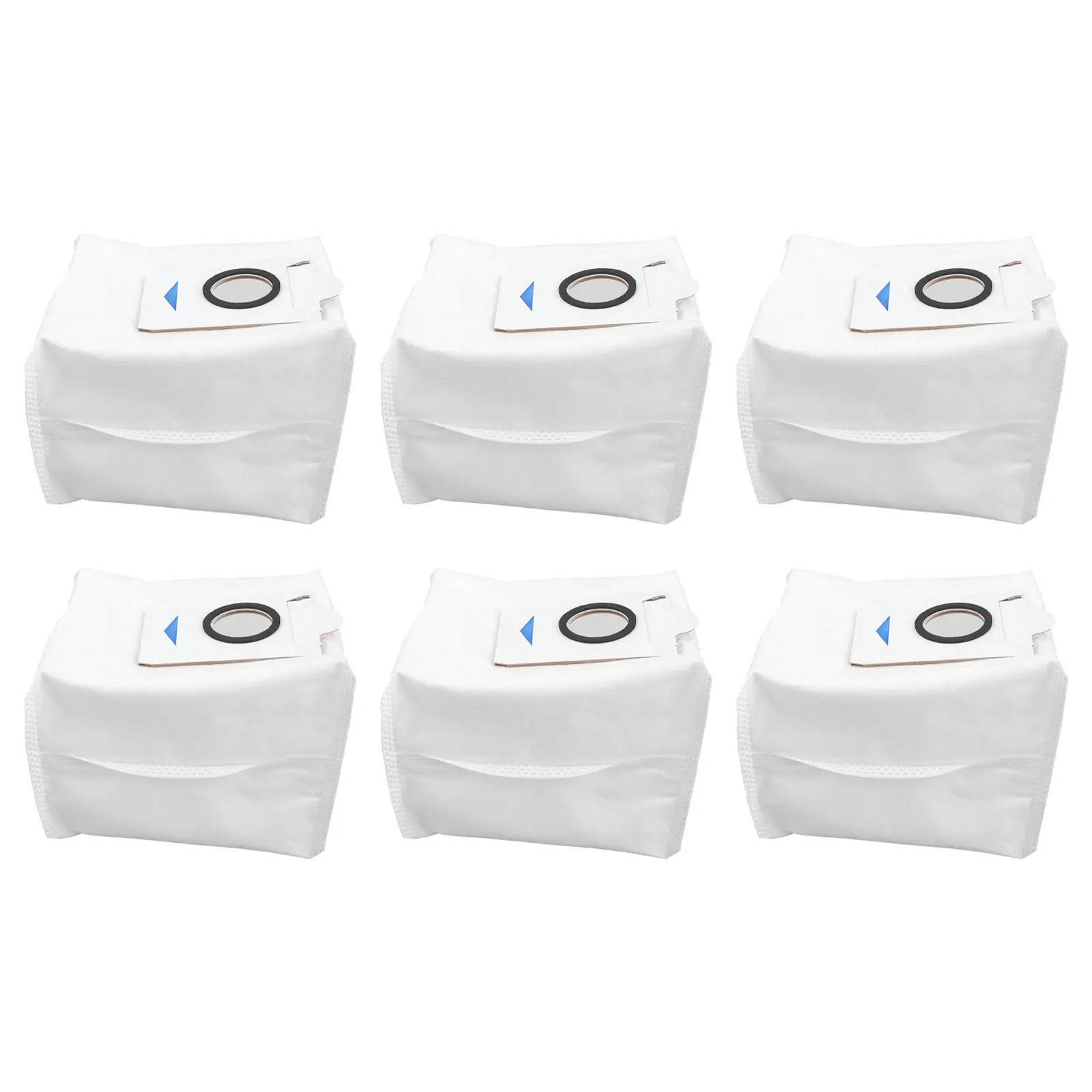 

Ensure a Dust Free Environment with 6 Replacement Dust Bags for ECOVACS For DEEBOT DDB030025 X2 Omni Robot Vacuum Cleaner