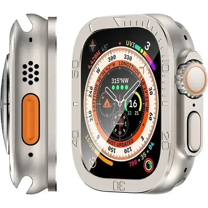 واقي شاشة لساعة أبل الترا 49 مللي متر ملحقات حافظة...