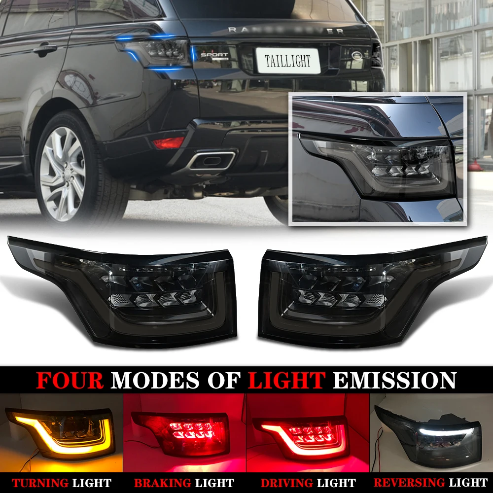 

Car stying Case For Land Rover Range Rover sport Taillights 2013-2017 Range Rover sport taillight LED Tail Lamp car lights