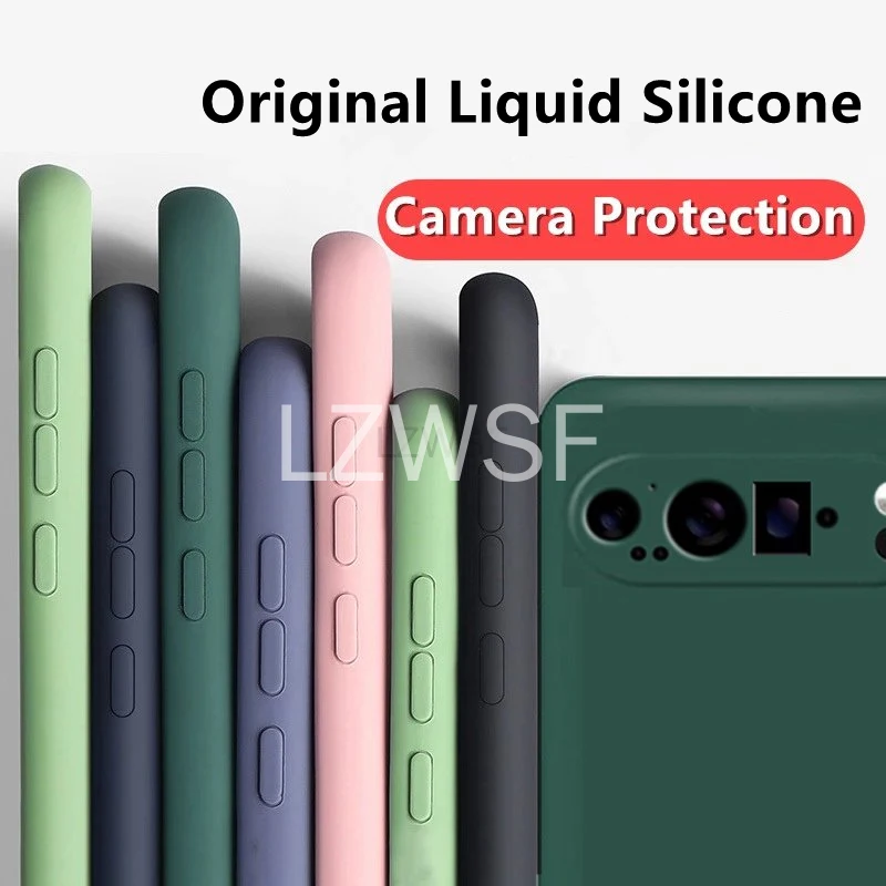 Premium Liquid Silicone Case - Soft Protective Cover