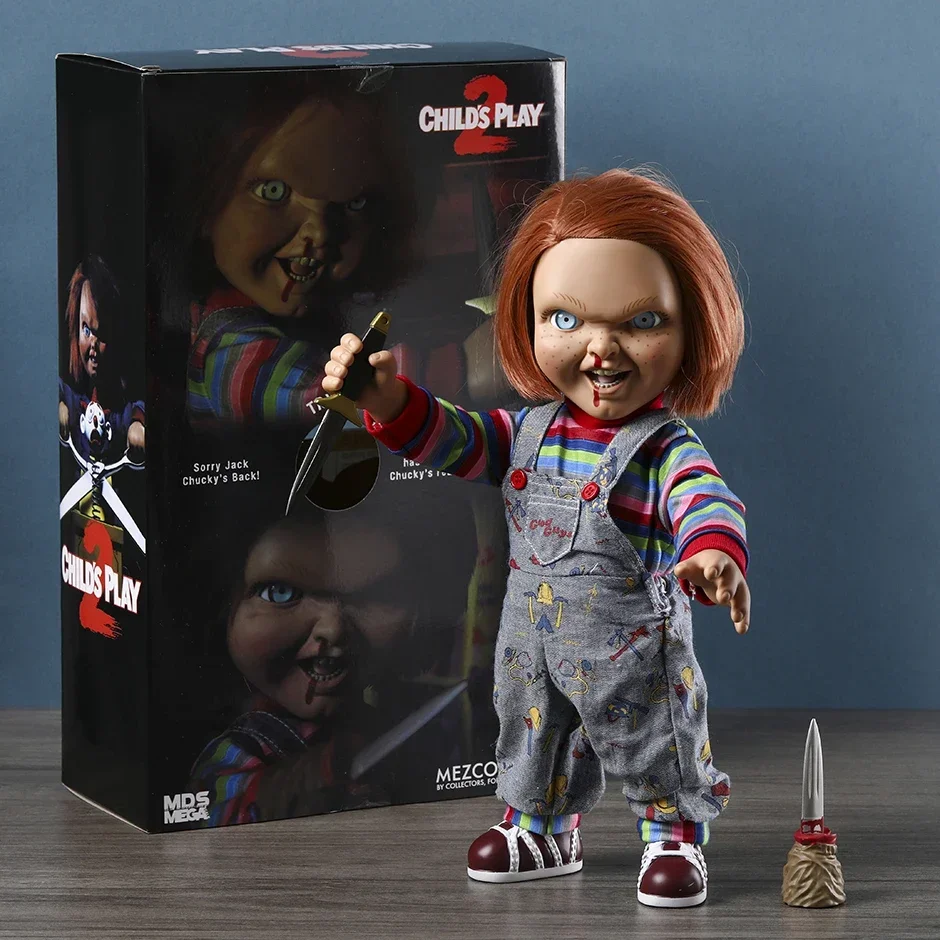 Mezco Toyz Child's Play 2 Menacing Chucky Mega 15 Inch Action