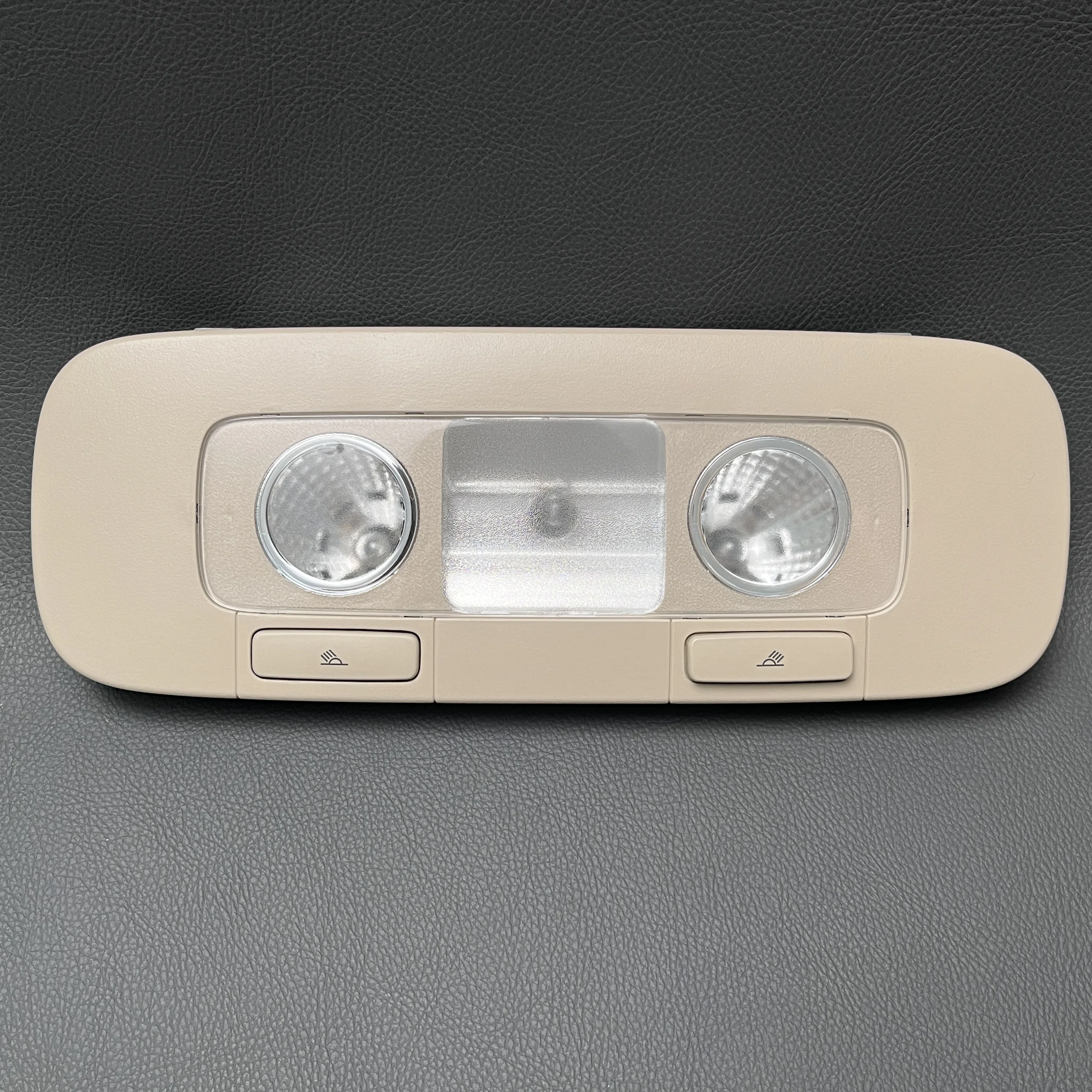 Brand New Genuine Reading Lamp Dome Light Sunroof Switch Car Glasses Case Gray Color Oem 92800 2p3 I.1392709761