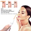High Frequency Electrode Wand With 4 PCS Neon Electrotherapy Glass Tube Acne Spot Facial Skin Care Spa Violet Ray Wand Face Lift 4