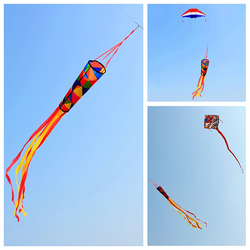 

Free Shipping 4m new kites tails large kites windsocks kites pendant jellyfish kites dragon fly wind kites butterfly wings koi