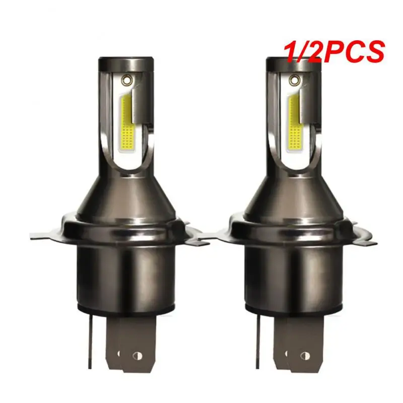 

1/2 шт., автомобильные лампы для передних фар, 12 В, 24 В, 110 Вт, 6000 лм