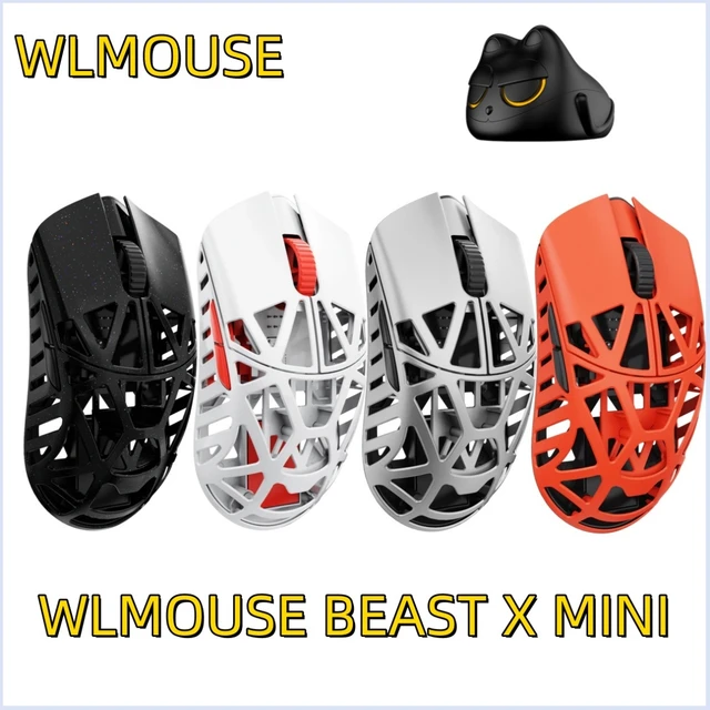 ワイヤレスミニマウス,WLMOUSE-BEAST x,マグネシウム合金fpsゲーミング 
