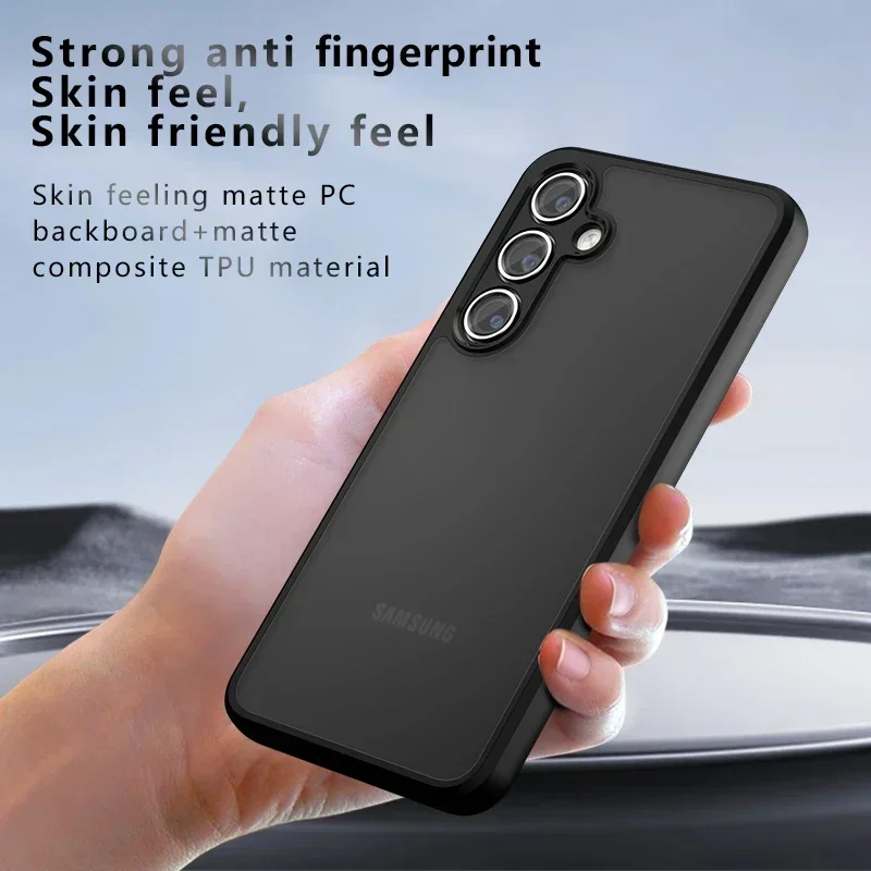 Luxury Skin Feel Matte Phone Case - Premium Back Cover