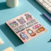 Beauty Stuff Coloring Book 24 Page Adult Picture Books Gift Birthday Party Relieve Stress Kill Time Graffiti Painting Drawing ﻿ 4