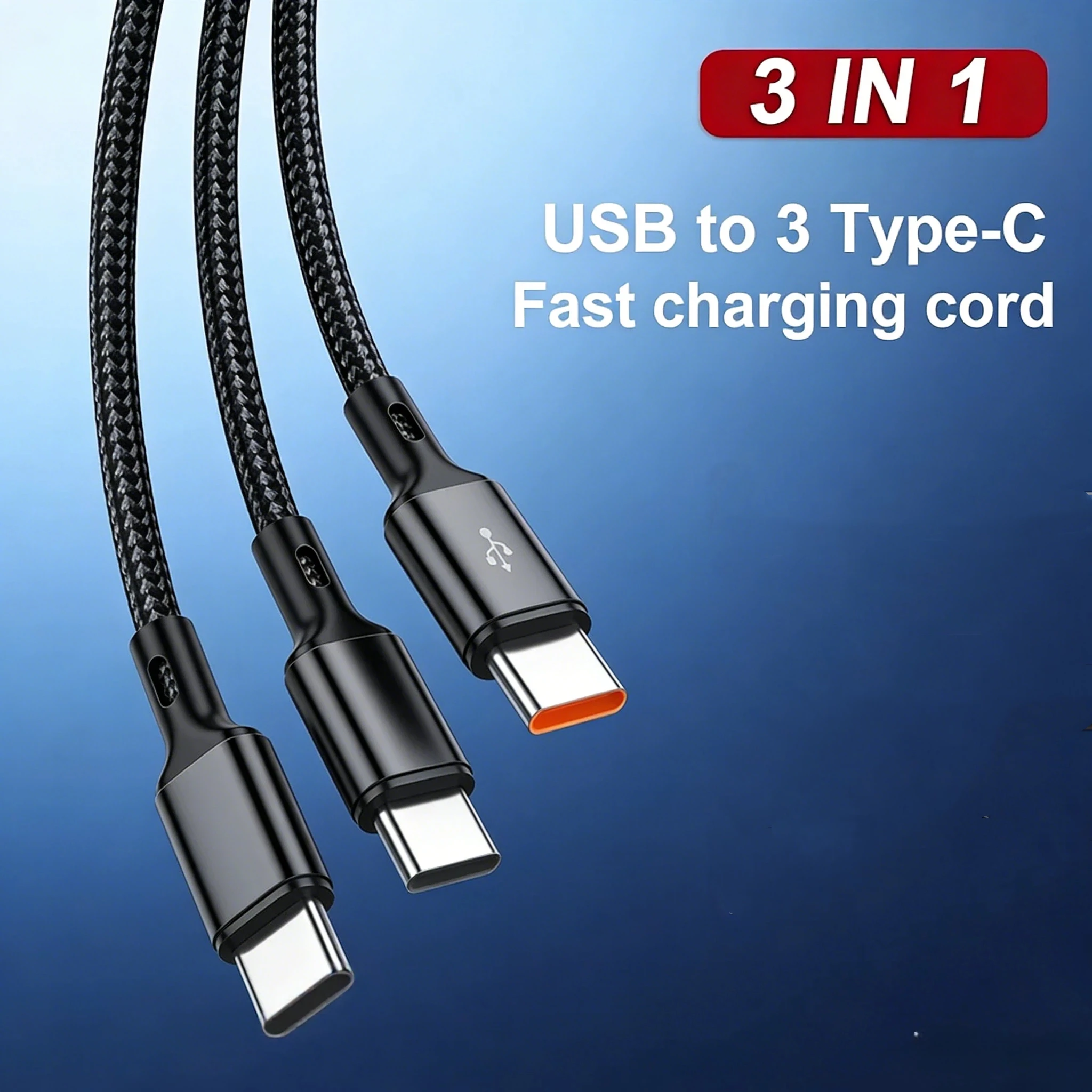 HOMEFISH USB-Type C Fast Charging Cable