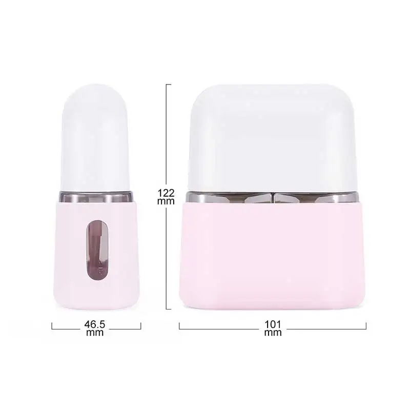 Travel Bottles Leakproof | Silicone TSA Toiletry Containers for Shampoo/Lotion - Gym & Outdoor Organizer